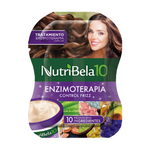 NUTRIBELA ENZIMOTERAPIA (QUALA)  MORADA X 12 SOBRES
