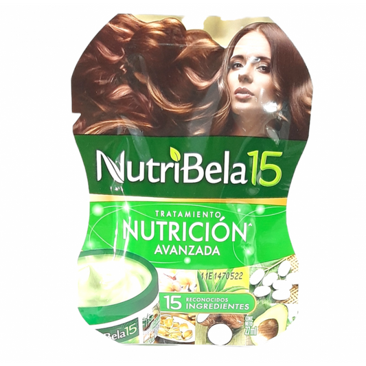 NUTRIBELA NUTRICION (QUALA) VERDE X 12 SOBRES