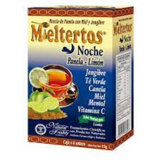 MIELTERTOS (FRESHLY) NOCHE CAJA X 6 SOBRES