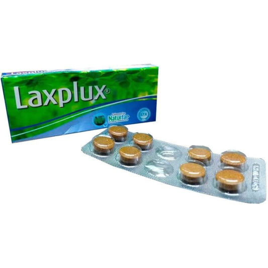 LAXPLUX FITOTERAPÉUTICO (NATUFAR) X 8 TAB
