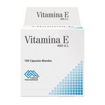 VITAMINA E 400 U.I. (COLMED) X 100 CAP