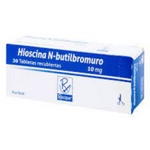 HIOSCINA (RECIPE) N-BUTILBROMURO 10 MG X 20 TAB