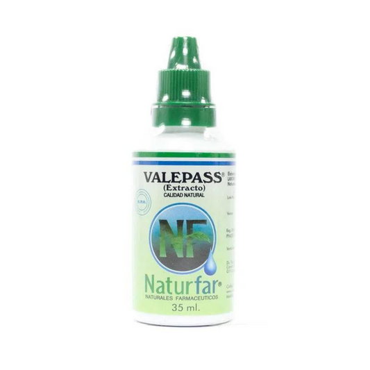 VALEPASS FORTE (NATURFAR) X 35 ML