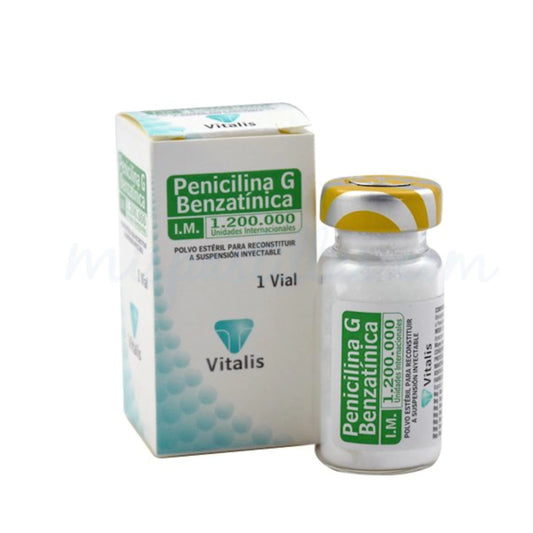 PENICILINA BENZATINICA (DELTA) 1.200.000 UI X 1 AMPOLLA