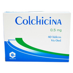 COLCHICINA (EXPO) 0,5 MG X 40 TAB