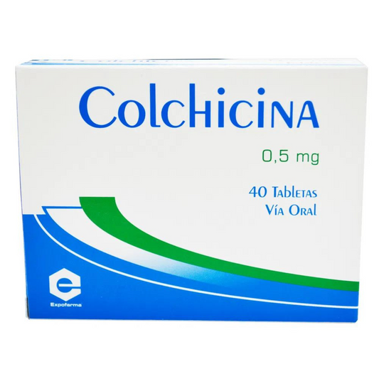 COLCHICINA (EXPO) 0,5 MG X 40 TAB
