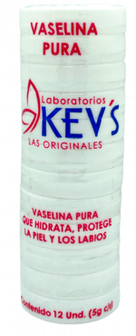 VASELINA (KEVS) PURA X 12 UNDS