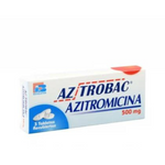 AZTROBAC (LABQ) AZITROMICINA 500 MG X 3 TAB