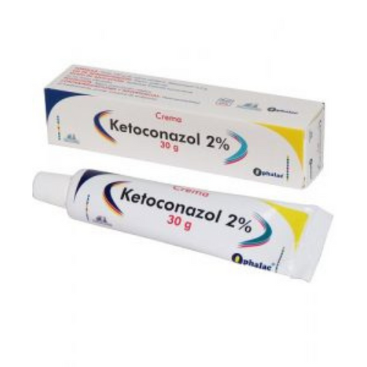 KETOCONAZOL (ANGLO) CREMA 2% X 30 GR