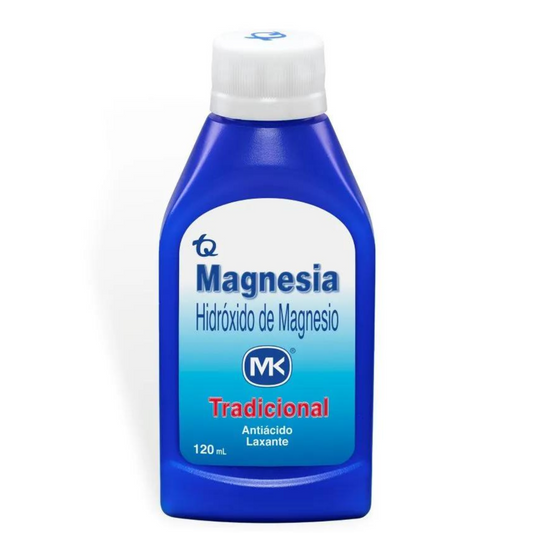 MAGNESIA MK SUS (TQ) X 120 ML