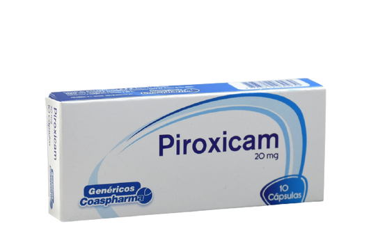 PIROXICAM (COAS) 20 MG X 10 CAP