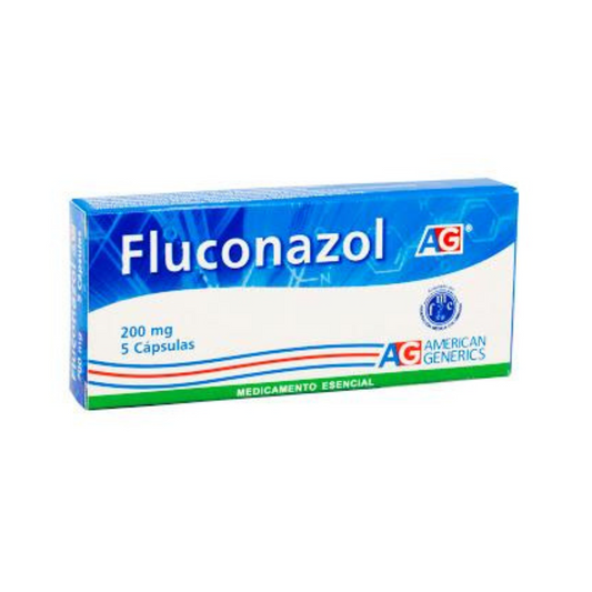 FLUCONAZOL (A.G) 200 MG X 5 CAP