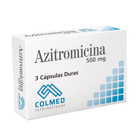 AZITROMICINA (COLMED) 500MG X 3 CAP