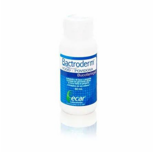 BACTRODERM (ECAR)  BUCOFARINGEO X 60 ML