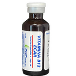 VITAMINA B12 (TAPA BLANCA) (ECAR)  AMP DE 10ML X 1MG/ML
