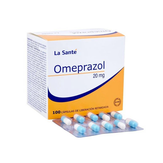 OMEPRAZOL (LSAN) 20MG X 100 TAB