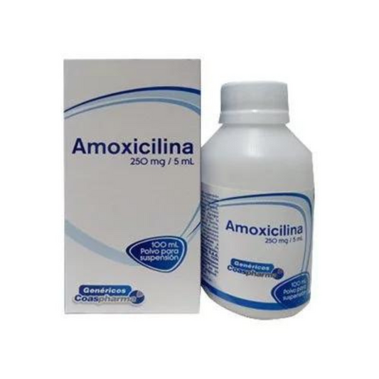AMOXICILINA (COAS) 250 MG SUS X 100 ML