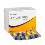 AMOXICILINA (LSAN) 500 MG X 50 CAP
