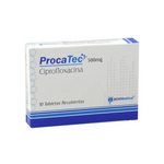 PROCATEC CIPROFLOXACINA (BCN) 500 MG X 10 TAB