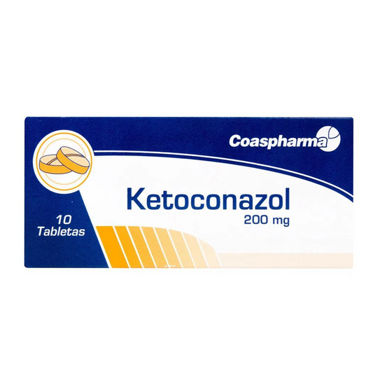 KETOCONAZOL (COAS) 200 MG X 10 TAB