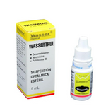 WASSERTROL (TQ) SUSP OFTAL. X 5 ML DEXA+NEO+POLIO