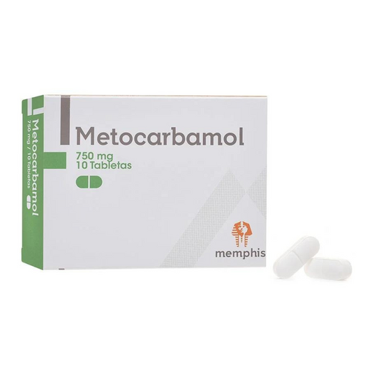 METOCARBAMOL (MEM) 750 MG X 10 TAB