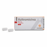 AZITROMICINA (MEM) 500 MG X 3 TAB