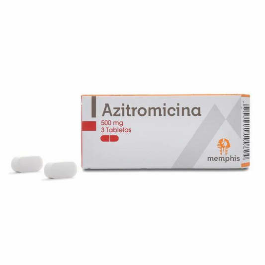 AZITROMICINA (MEM) 500 MG X 3 TAB