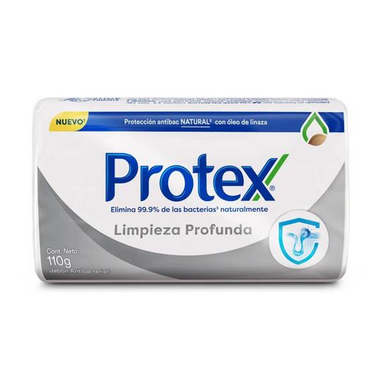 JABON PROTEX (COLG) LIMPIEZA PROFUNDA 120 G X UNIDAD