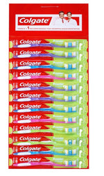 CEPILLO COLGATE PREMIER CLEAN TIRA X 12 UND