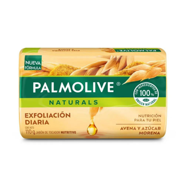 JABON (COLG) PALMOLIVE AVENA Y AZUCAR X 110 GR X 1 UND