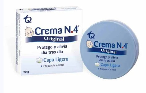 CREMA No. 4 (TQ) X 20 GR