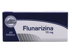 FLUNARIZINA (COAS) 10 MG X 20 TAB