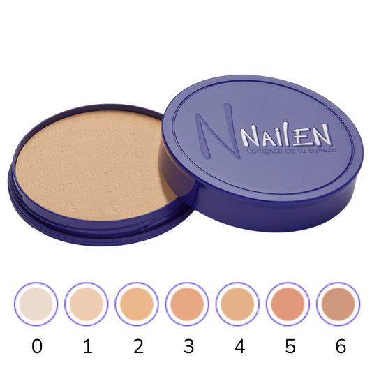 POLVO COMPACTO TONO 1 (NAILEN) SIN FILTRO SOLAR X 14G
