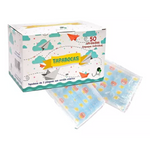 TAPABOCAS (UKAINT) NIÑO X 50 UND (CON IVA)