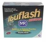 IBUFLASH (TQ) MIGRAN X 6 CAP