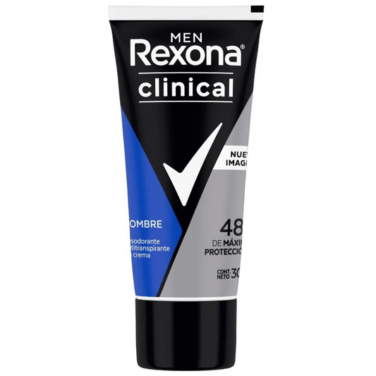 DESODORANTE REXONA CLINICAL MEN (LEVER) X 30 GR