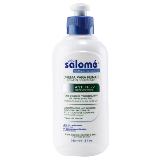 CREMA PARA PEINAR ANTI FRIZZ (SALOME) X 350 ML