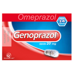 GENOPRAZOL (GENOMMA) 20 MG X 14 UN