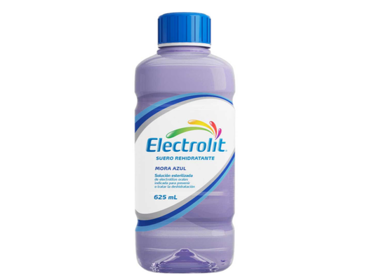 ELECTROLIT SUERO (PISA) X 625 ML MORA AZUL