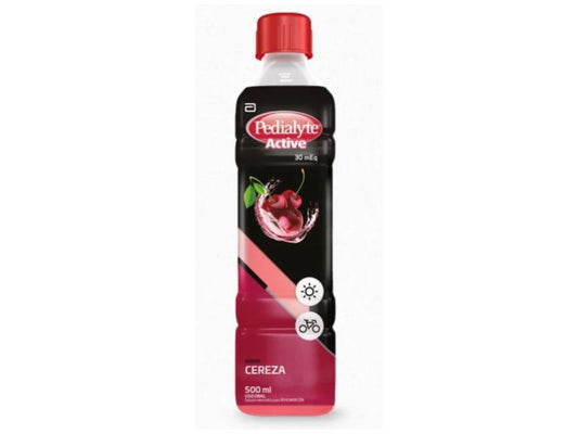 PEDIALYTE 30(ABBOTT) CEREZA CON ZINC  X 500 ML