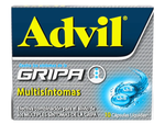 ADVIL GRIPA (PFIZER) MULTISINTOMAS X 10 CAP