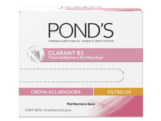 CREMA PONDS ROSADA (UNILEVER) X 10 SACHETS