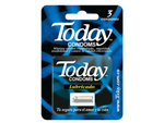 PRESERVATIVO TODAY AZUL (PFIZER) LUBRICADO X 3 UND