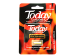 PRESERVATIVO TODAY NARANJA (PFIZER) HOT SENSATION X 3 UND