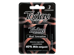 PRESERVATIVO TODAY PIEL (PFIZER) REAL SENSATION X 3 UND