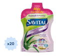ACONDICIONADOR SAVITAL FUSION PROTEINAS (LEVER) X 20 SACHETS