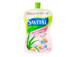 CREMA PARA PEINAR SAVITAL (LEVER) MULTIVITAMINAS X 95 ML
