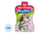 SHAMPOO SAVITAL FUSION PROTEINAS (LEVER) X 20 SACHETS