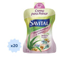 CREMA PARA PEINAR SAVITAL (LEVER) MULTIVITAMINAS X 20 SOBRES